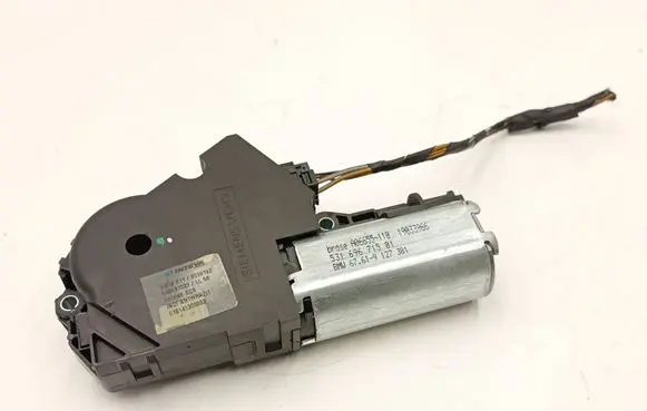 BMW 5 F10 F11 Sunroof motor/actuator 9127381 8038192 K36655110