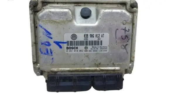 Seat Leon (1M) Engine control unit/module 038906012AT-KASACJ 0281010062 038906012AT