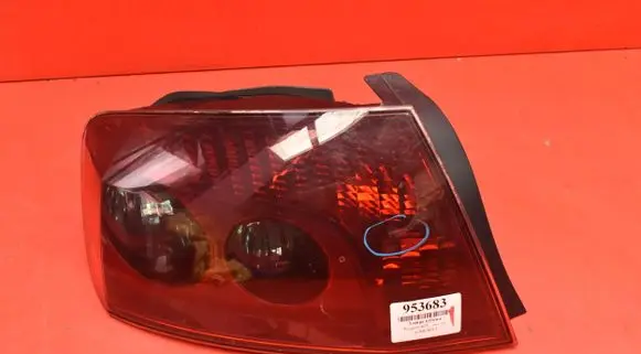 Peugeot 407 Rear/tail lights 9656606380