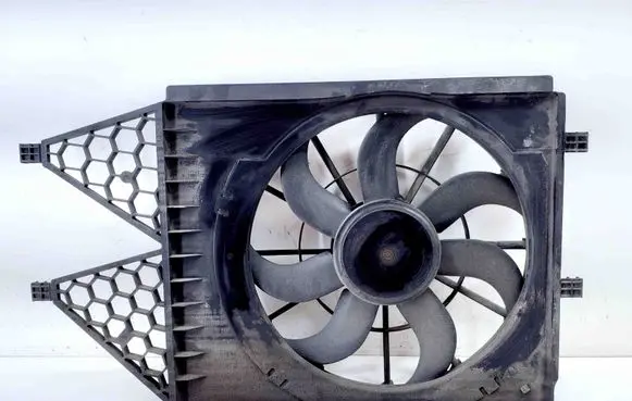 Skoda Rapid (NH) Radiator cooling fan shroud C23176100 6R0121207A
