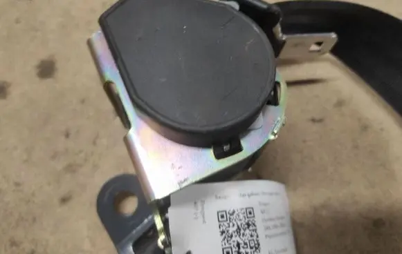 Peugeot 407 Rear seatbelt 96440739XX 5070094