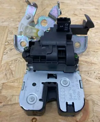Audi A7 S7 4G Tailgate lock latch 6K9827505A 6K9827505 1667219