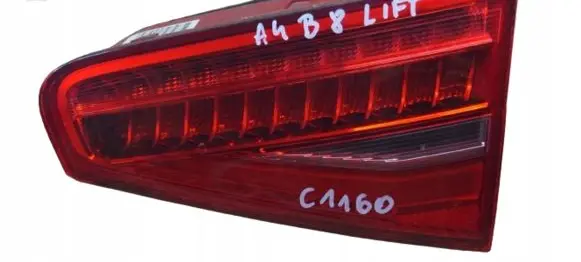 Audi A4 S4 B8 8K Tailgate rear/tail lights 8K5945094AC