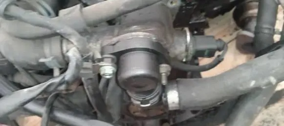 Volkswagen PASSAT B5.5 Engine coolant pipe/hose 038121133a