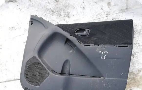 Toyota Yaris Front door card panel trim 677370d010 67737-0d010