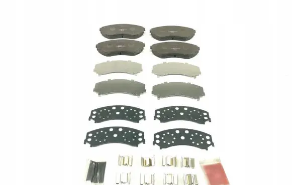 Mazda MPV II LW Brake pads (front) LDY-33-323Z