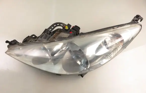 Peugeot 207 Headlight/headlamp 9649986280
