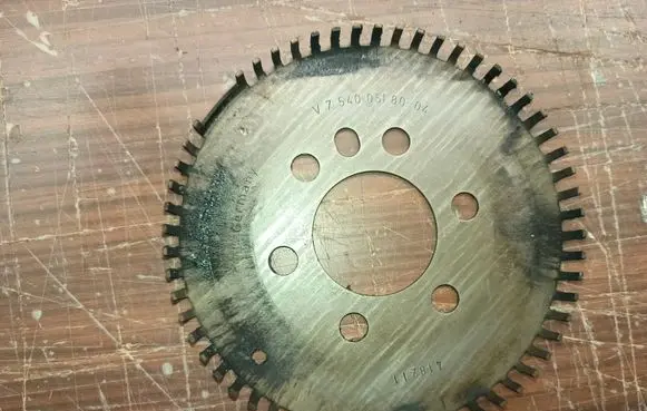 Peugeot 308 SW Crankshaft position gear v754005180 v75400518004