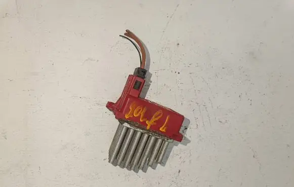 Volkswagen Golf IV Heater blower motor/fan resistor 4B0907521