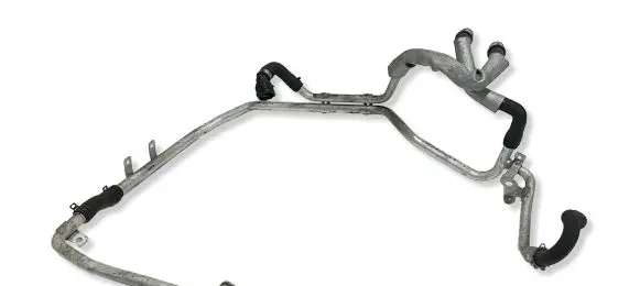 Porsche Panamera (970) Engine coolant pipe/hose 97010604031 47393