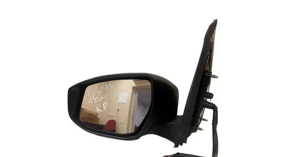 Nissan Pulsar Front door electric wing mirror 0411056