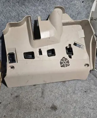 Dashboard lower bottom trim panel