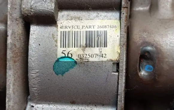 Fiat Punto (188) Electric power steering pump 