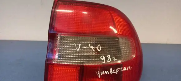 Volvo S40, V40 Rear/tail lights 29262002