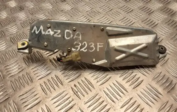Mazda 323 Rear window wiper motor 34928581
