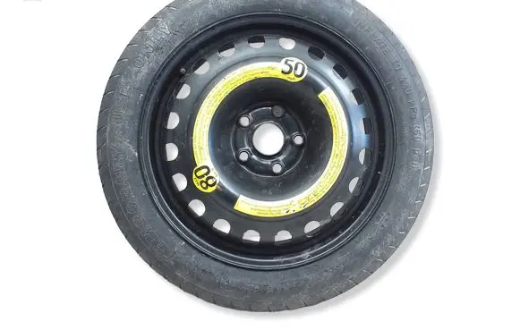 Audi A4 S4 B6 8E 8H R17 spare wheel 8E0601027C