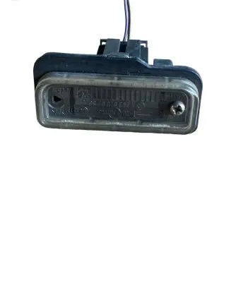 Number plate light