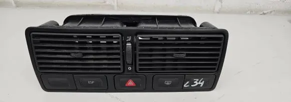 Volkswagen Golf IV Dash center air vent grill 1j0819728c
