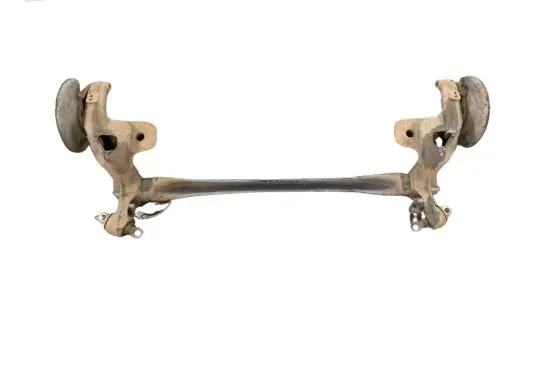 Rear axle beam