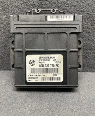 Audi Q7 4L Gearbox control unit/module 09D927750FK MKDB004955 H52S0940