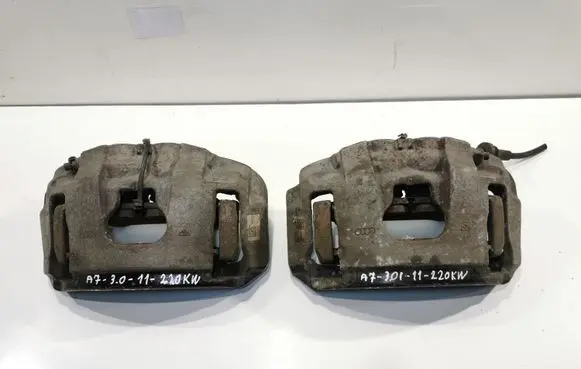 Audi A7 S7 4G Brake discs and calipers set 4G05AC 4G06AC