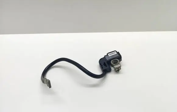 BMW 5 E60 E61 Negative earth cable (battery) 9164348 916434801 61129164348