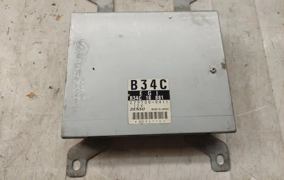 Mazda 323 F Engine control unit/module B34C18881 2797000411 B34C