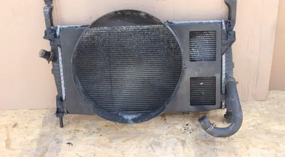 Ford Transit Radiator set 