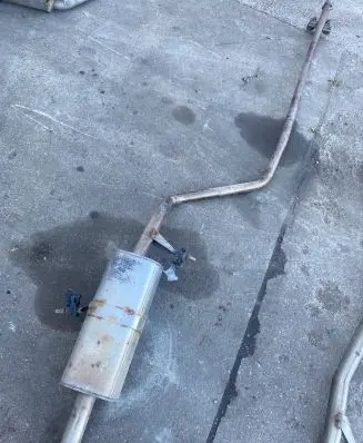Peugeot 3008 I Muffler/silencer PSA3189
