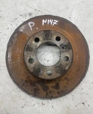 BMW X1 E84 Front brake disc