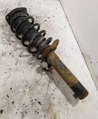 Volkswagen Golf VI Front shock absorber with coil spring 1t0413031hl