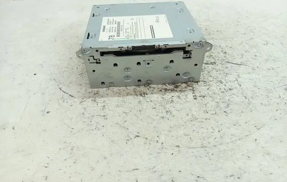 Navigation unit CD/DVD player