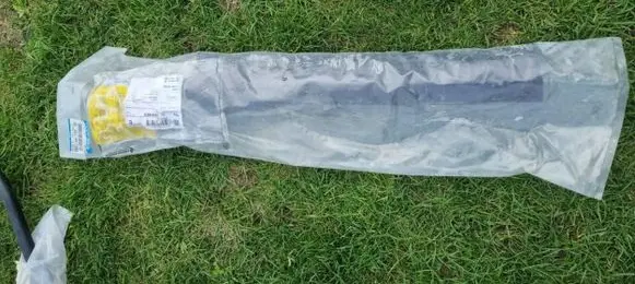 Mazda 2 Front sill trim cover DB5J68710
