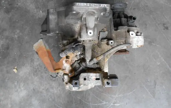 Skoda Fabia Mk2 (5J) Manual 5 speed gearbox KFK