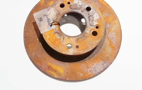 Honda Civic Rear brake disc neventiliuojamas