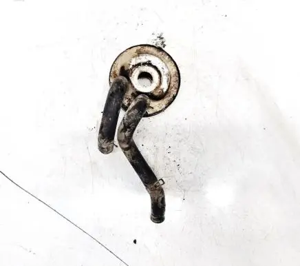 Engine oil radiator