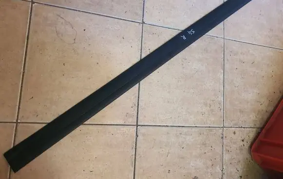 Audi 100 S4 C4 Front door trim (molding) 