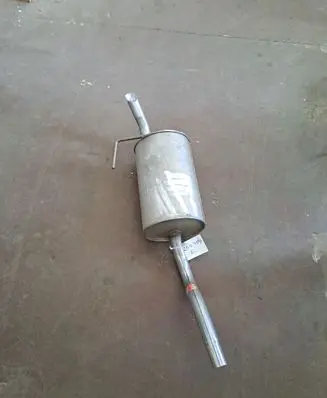 Renault Clio II Muffler/silencer 200459 7700418567