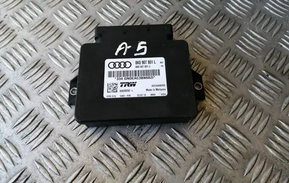 Audi A4 S4 B8 8K Hand brake control module 8K0907801L 8K0907801J A2C53406353