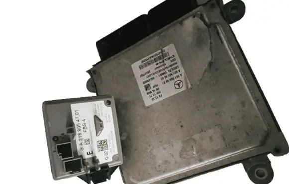 Mercedes-Benz E AMG W212 Engine ECU kit and lock set A6519009901