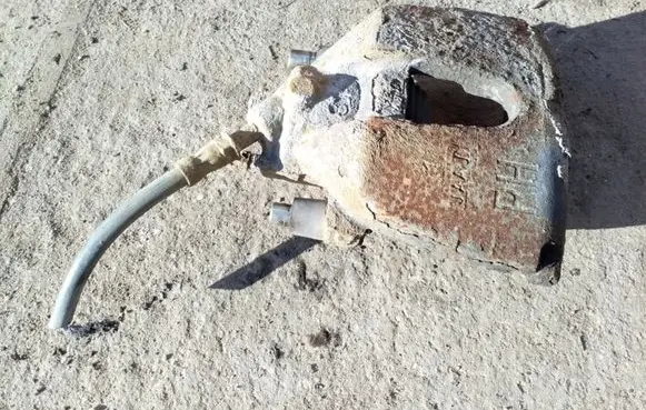 Ford Focus C-MAX Front brake caliper