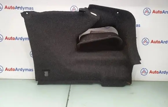 BMW 5 F10 F11 Trunk/boot lower side trim panel 7223269 51477223269