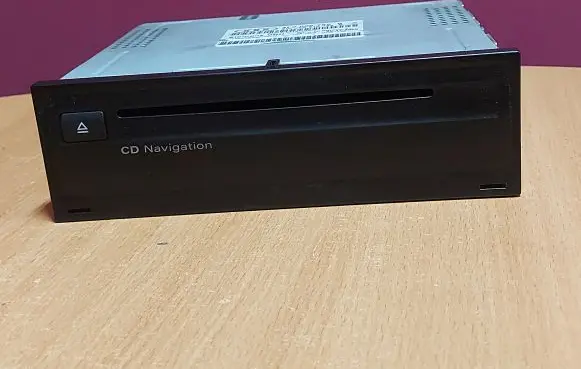 Audi A6 S6 C6 4F Navigation unit CD/DVD player 4F0035769B