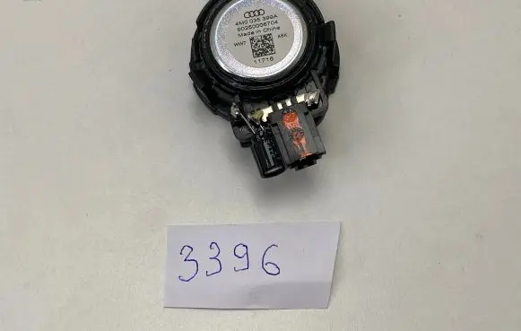 Audi Q7 4M Front door high frequency speaker 4M0035399A 90250006704