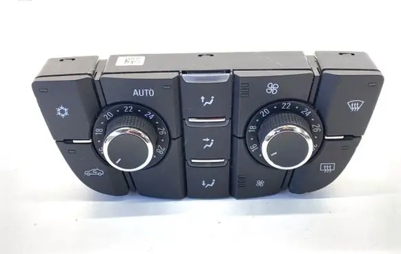 Opel Astra J Interior fan control switch 13435148