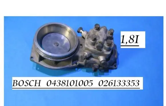 Volkswagen Jetta II Fuel distributor 0438101005 026133353