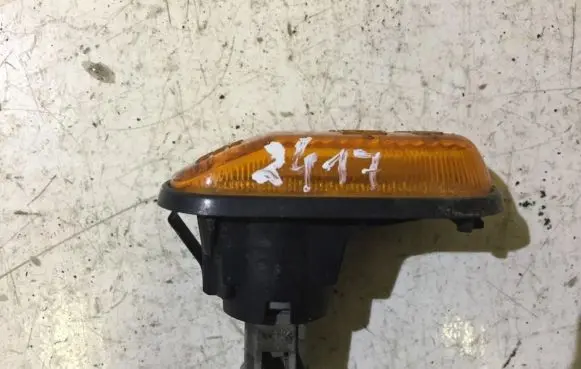 Front fender indicator light