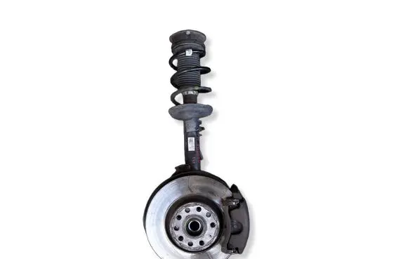 Volkswagen Touran III Front wheel hub spindle knuckle 5QA413031AB