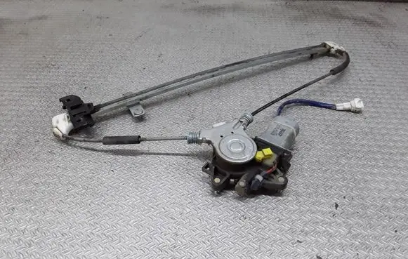 Suzuki Grand Vitara I Rear door window regulator with motor 8356065D00