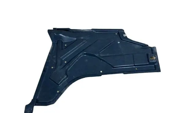 Mercedes-Benz A W176 Rear bumper underbody cover/under tray A2466840600